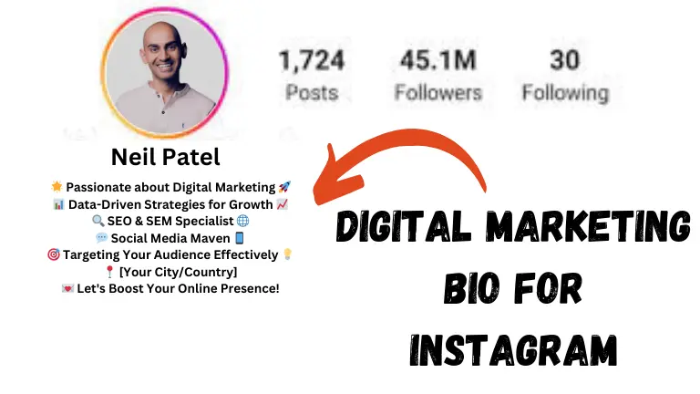 Digital-Marketing-Bio-for-Instagram