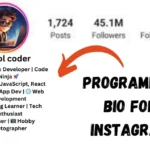 Programmer-Bio-For-Instagram