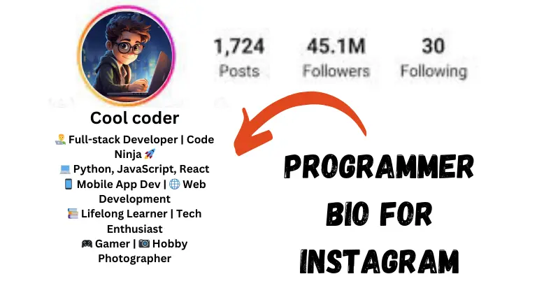 Programmer-Bio-For-Instagram