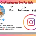 Cool-Instagram-Bio-For-Girls