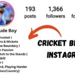 Cricket-Bio-For-Instagram