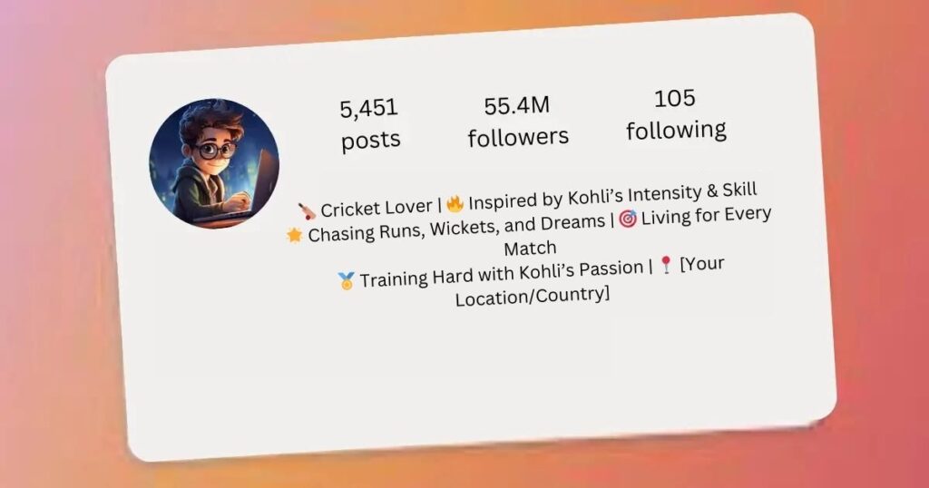 Cricket-Bio-For-Instagram-Viral-Kohli