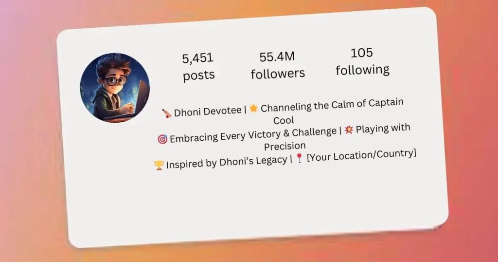 Instagram-Bio-For-Dhoni-Fans