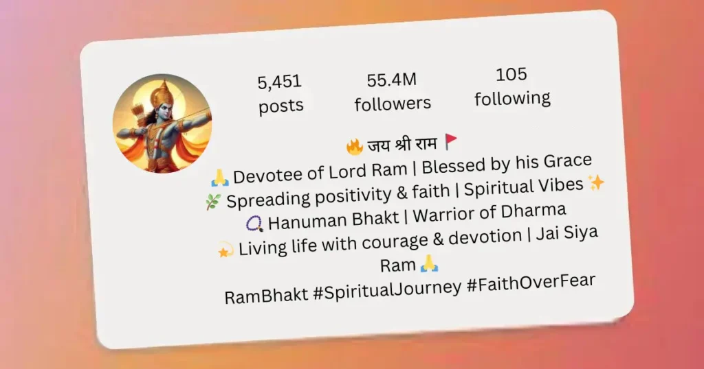 Jai-Shree-Ram-bio-for-Instagram-Stylish